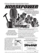 Preview for 32 page of Traxxas 4510 Nitro Sport Operating Instructions Manual