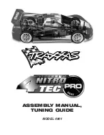 Preview for 1 page of Traxxas 4801 Assembly Manual, Tuning Manual