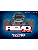 Traxxas 53097-3 Owner'S Manual preview