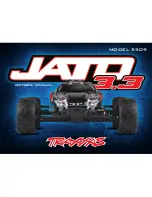 Предварительный просмотр 1 страницы Traxxas 5509 Owner'S Manual