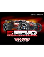 Traxxas 56085 Owner'S Manual preview