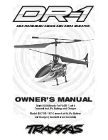 Traxxas 6307 DR-1 EZ-Connect Owner'S Manual preview