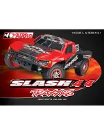 Traxxas 68086-21 Owner'S Manual preview