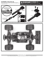 Предварительный просмотр 2 страницы Traxxas 7185A Instructions