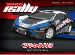 Traxxas 74076-3 Owner'S Manual предпросмотр