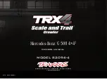 Preview for 38 page of Traxxas 82096-4 Owner'S Manual