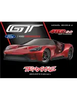 Traxxas 83056-4 Owner'S Manual preview