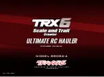 Preview for 38 page of Traxxas 88086-4 Owner'S Manual