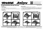 Traxxas ATON Assembly Instructions preview