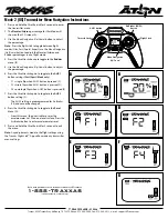 Предварительный просмотр 1 страницы Traxxas ATXN Instructions