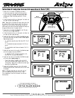 Предварительный просмотр 2 страницы Traxxas ATXN Instructions