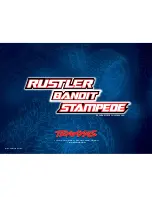 Preview for 24 page of Traxxas Bandit 2405 Owner'S Manual