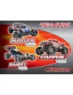 Preview for 1 page of Traxxas Bandit VXL 24076 Owner'S Manual