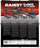 Preview for 2 page of Traxxas BANDIT VXL Manual