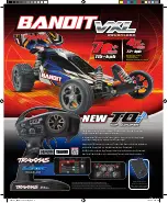 Предварительный просмотр 3 страницы Traxxas BANDIT VXL Manual