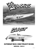 Traxxas Blast 3810 Operating Instructions Manual preview