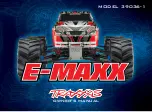 Traxxas E-Maxx 39036-1 Owner'S Manual предпросмотр