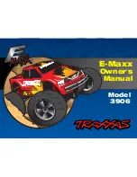 Traxxas E-Maxx 3906 Owner'S Manual preview