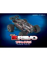 Preview for 1 page of Traxxas E Revo 1/16 71054 Owner'S Manual