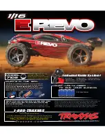 Предварительный просмотр 4 страницы Traxxas E Revo 1/16 Manual