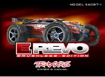 Traxxas E REVO 56087-1 Owner'S Manual предпросмотр