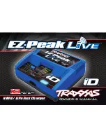 Traxxas EZ-Peak Live iD 2971 Owner'S Manual preview