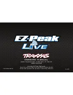 Preview for 28 page of Traxxas EZ-Peak Live iD 2971 Owner'S Manual