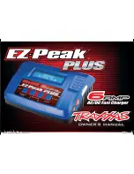 Traxxas EZ-Peak Plus Owner'S Manual preview