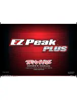 Preview for 20 page of Traxxas EZ-Peak Plus Owner'S Manual