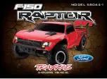 Traxxas F-150 Raptor SVT 58064-1 Owner'S Manual preview