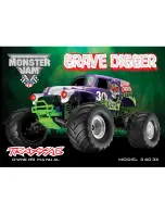 Preview for 2 page of Traxxas Grave digger 3603x Owner'S Manual