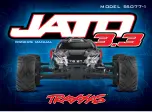 Traxxas Jato 3.3 55077-1 Owner'S Manual предпросмотр