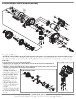 Preview for 2 page of Traxxas Magnum 272R Pro Series Instructions