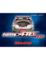 Traxxas Nitro 4-Tec 3.3 48077 Owner'S Manual preview