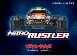 Предварительный просмотр 1 страницы Traxxas Nitro rustler 44096-3 Owner'S Manual