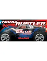 Предварительный просмотр 2 страницы Traxxas Nitro Rustler Quick Manual