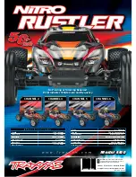 Preview for 4 page of Traxxas Nitro Rustler Quick Manual