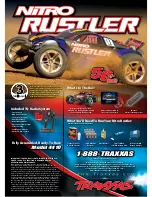 Preview for 5 page of Traxxas Nitro Rustler Quick Manual