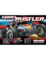 Preview for 6 page of Traxxas Nitro Rustler Quick Manual