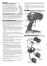 Preview for 3 page of Traxxas Nitro Stampede 41094-1 Operating Instructions Manual