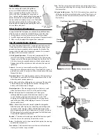 Предварительный просмотр 3 страницы Traxxas Nitro Stampede 41094 Operating Instructions Manual