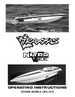 Traxxas Nitro Vee Operating Instructions Manual preview