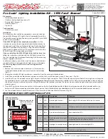 Traxxas Pro Scale 8032 Quick Start Manual preview