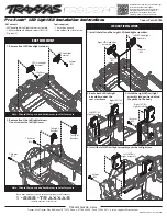 Traxxas Pro Scale 9784 Installation Instructions предпросмотр