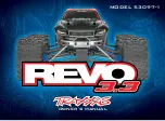 Traxxas Revo 3.3 53097-1 Owner'S Manual предпросмотр