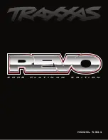 Traxxas Revo 5304 Platinum Edition 2008 Manual preview