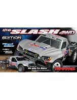 Traxxas Slash 4WD Quick Manual preview