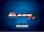 Preview for 26 page of Traxxas Slash 4x4 70054-1 Owner'S Manual