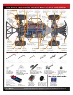 Предварительный просмотр 8 страницы Traxxas Slash 4x4 Ultimate 6807L Quick Start Manual