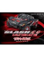 Traxxas Slash 4x4 Ultimate 6809L-3 Owner'S Manual preview